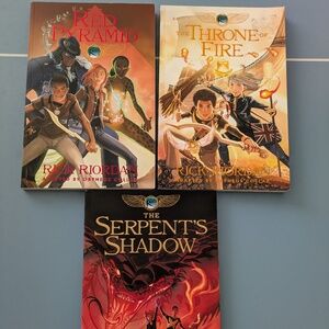 The Kane Chronicles Graphic Novels Series